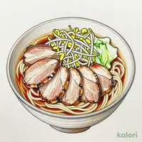 Small Pork Double Tsukemen (Dipping Noodles)