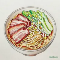 小ぶた（つけ麺）
