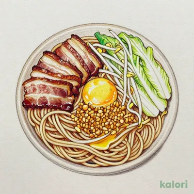 小ぶた（汁なし）