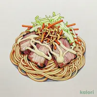 Small Pork Cold Ramen