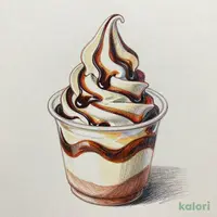 ほうじ茶アフォガード