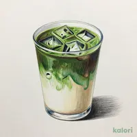ほうじ茶ソイラテ