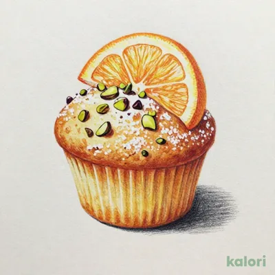 Orange & Yogurt Muffin