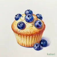 ブルーベリーチーズ 糖質低減