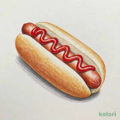 Plain Hot Dog
