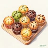 Assorted Plain Muffins