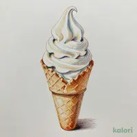 Mini Soft Serve Ice Cream