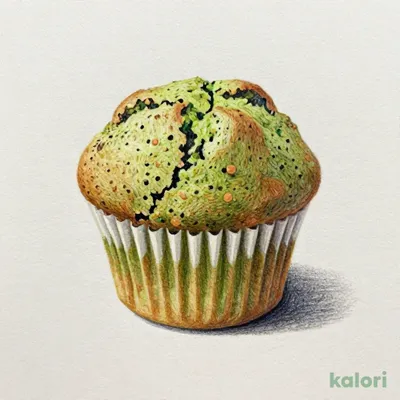 Matcha Plain Muffin