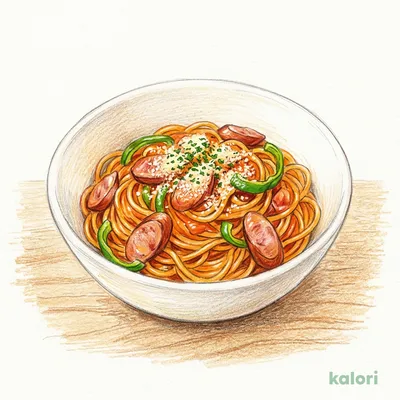 洋食屋さんのナポリタン