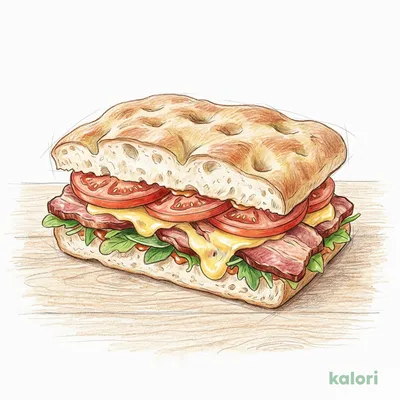 Smoked Bacon & Cheddar Focaccia