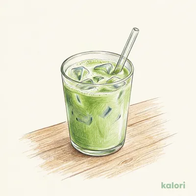 Iced Matcha Latte