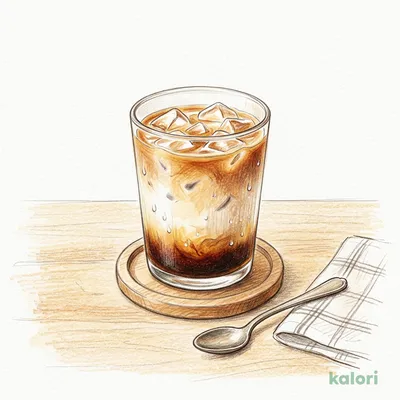 Iced Cafe Latte