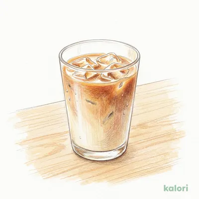 Iced Cafe au Lait