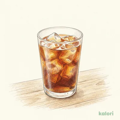 Iced Decaffeinated Coffee