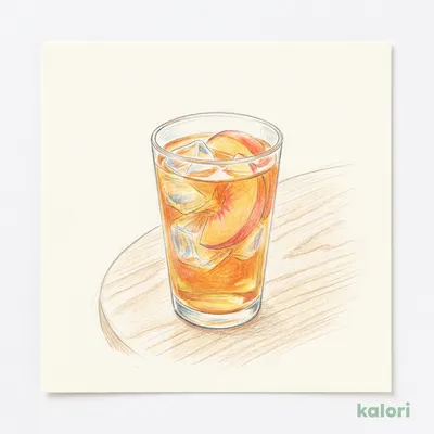 Honey Peach Tea