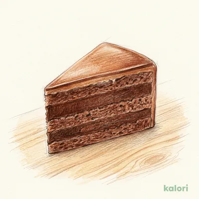 ベルギー産チョコレートケーキ