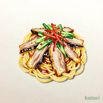 ごま香る豚しゃぶの和風仕立て