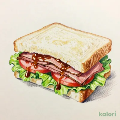 Pastrami Beef Sandwich with Japanese Onion Sauce