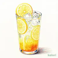 Mango and Lemonade Soda