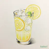 ライム香るレモネードソーダ