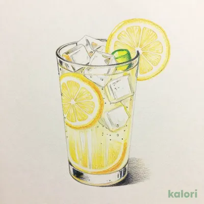 ライム香るレモネードソーダ