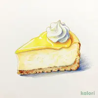 レモンレアチーズケーキ