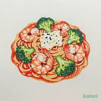 海老とモッツアレラの濃厚ビスク仕立て