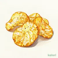 Crisp (Potato Chips), Black Pepper Flavor