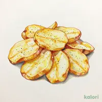 ポテトチップス うすしお味