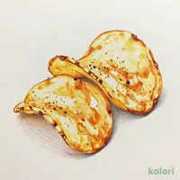 Kataage Potato (Hard-Fried Potato Chips), Black Pepper