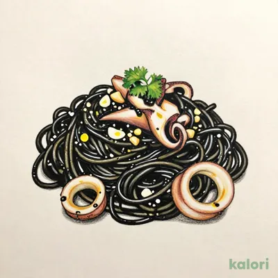 Squid Ink Pasta