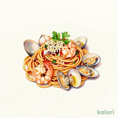 Italian Bottarga and Seafood Peperoncino