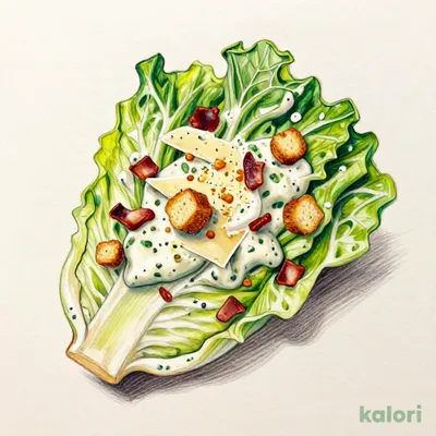 カプリチョーザのシーザーサラダ