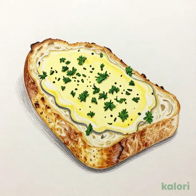 ガーリックトースト