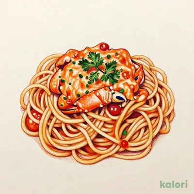 Crab Tomato Cream Pasta