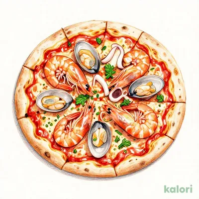 マリナーラ 魚介のトマトソース