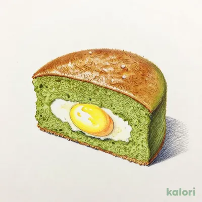 抹茶カステラ（五三焼製法）