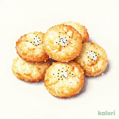 揚げ餅 塩