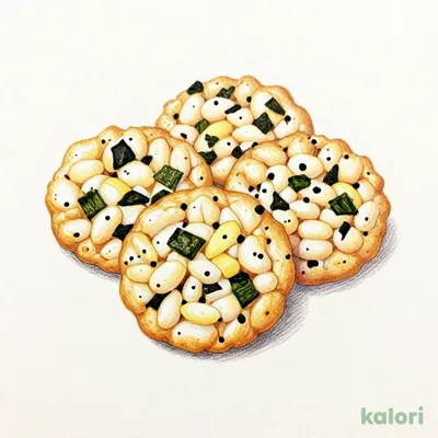 あられ 青のりサラダ 小袋