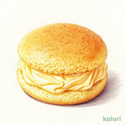 ふんわりムーン　カスタード