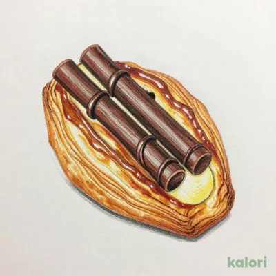 フランス産発酵バターのパン・オ・ショコラ