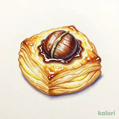 Chestnut Pie with Skin