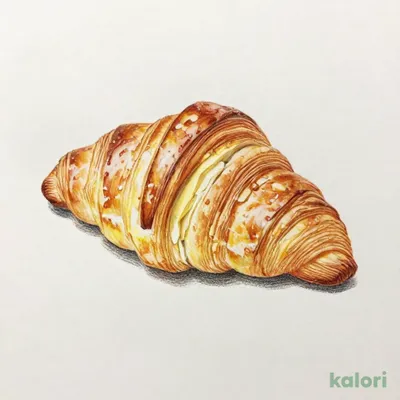 French Fermented Butter Croissant