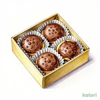 Chocolate Sable 20 Pieces