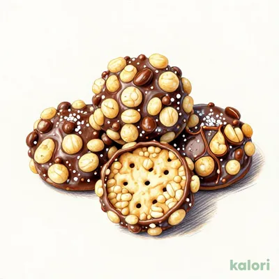 ソルトチョコレートクランチ ライスクラッカー