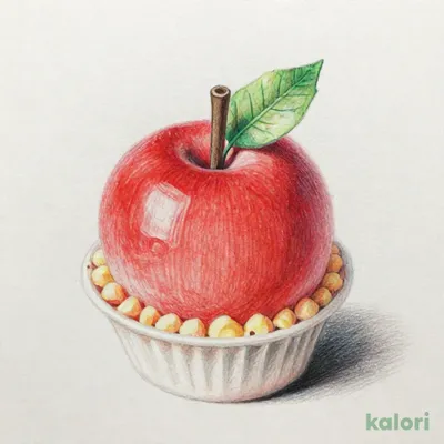 まんまるりんごケーキ