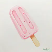 八ヶ岳南牧村契約牧場しぼりたて牛乳バー 苺 5本入