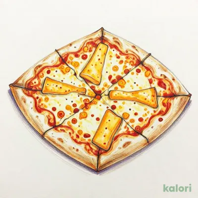85% Reduced Sugar Pizza with 4 Cheeses