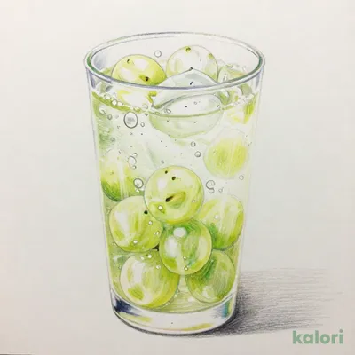 Soft Sparkling White Grape
