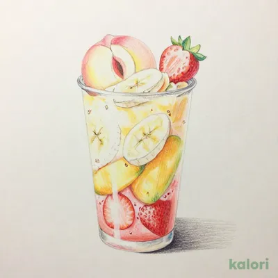Yamanashi Prefecture White Peach Mix Smoothie 1000g